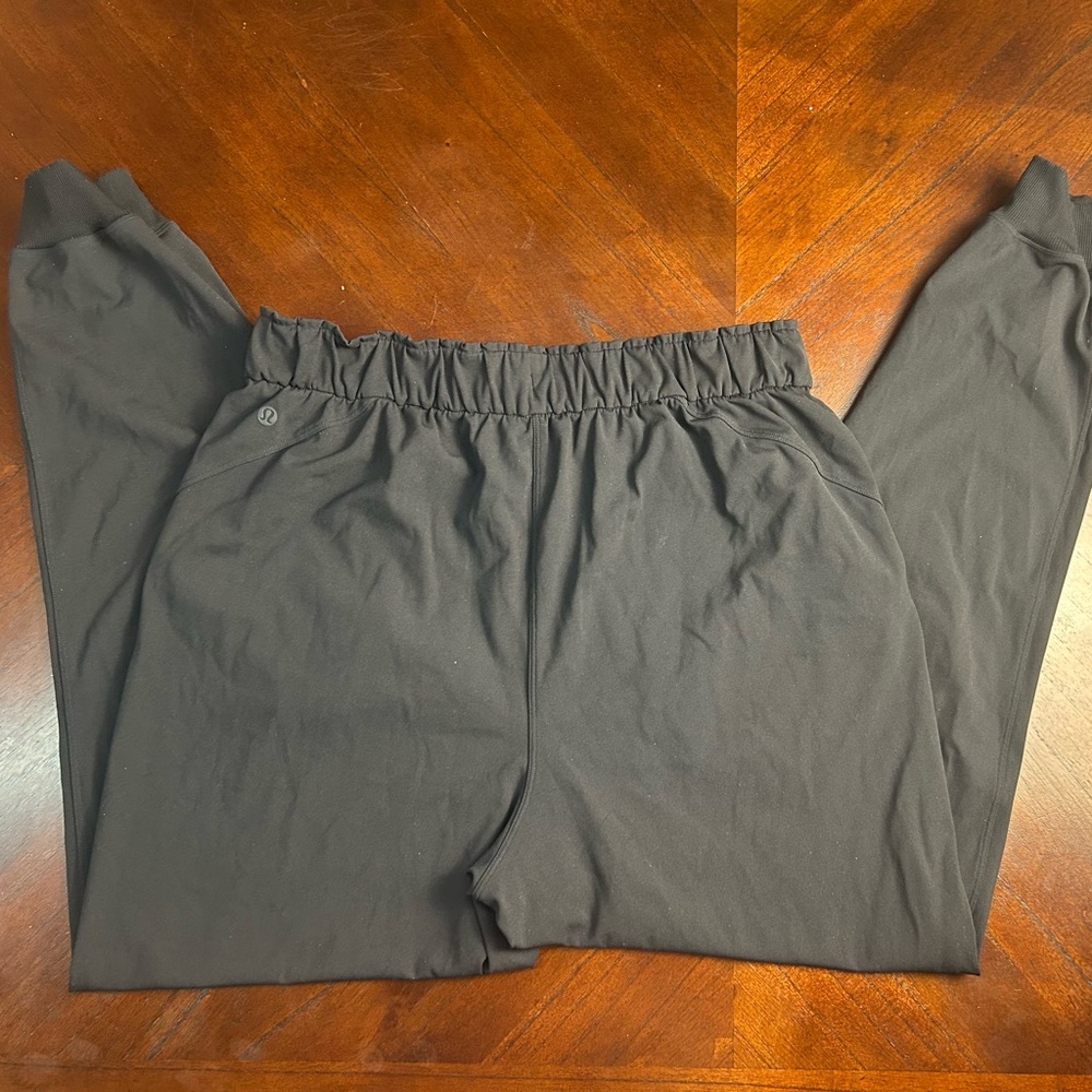 lululemon athletica black drawstring joggers - Picture 8 of 10